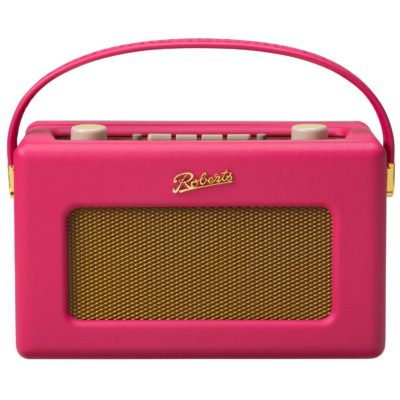 Roberts RD60 Revival 'Retro Style' Portable DAB/FM RDS Digital Radio - Fuchsia Roberts RD60 Revival 'Retro Style' Portable DAB/FM RDS Digital Radio - Fuchsia